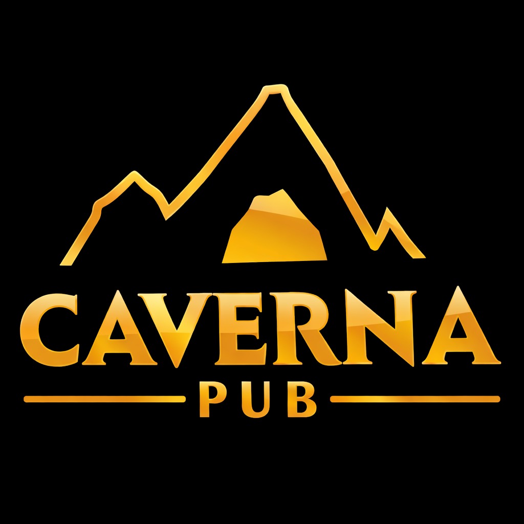 Logo Caverna do Gordinho Pub
